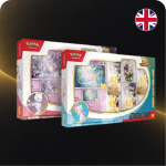 Colección Figuras Mew & Mewtwo · Inglés